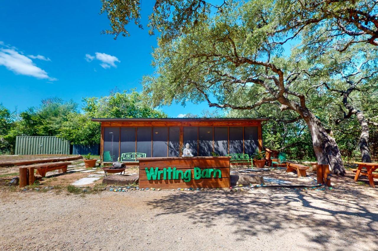 Cabin-style Book House & Writing Barn * Austin