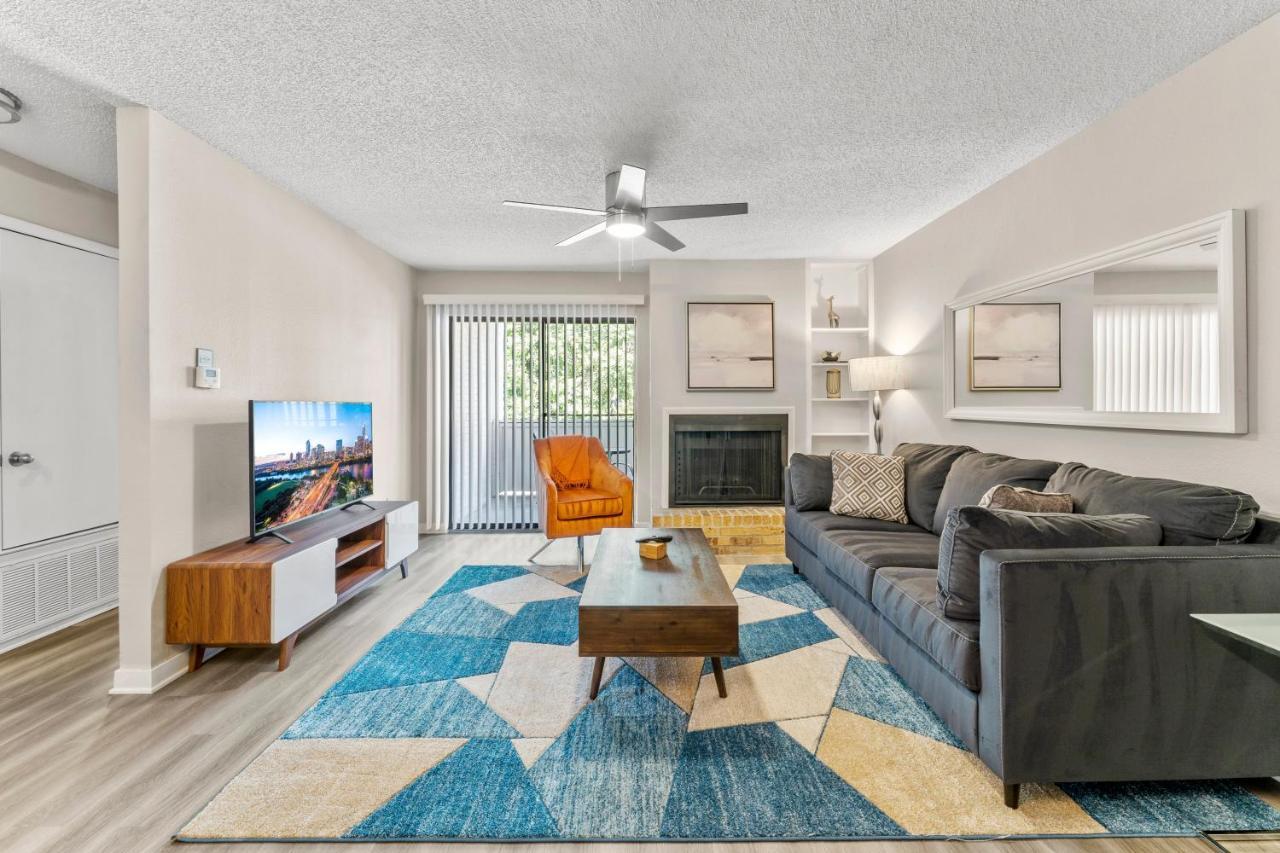 Vivant - Sola Chic King Bed Suites, Close To Downtown Austin
