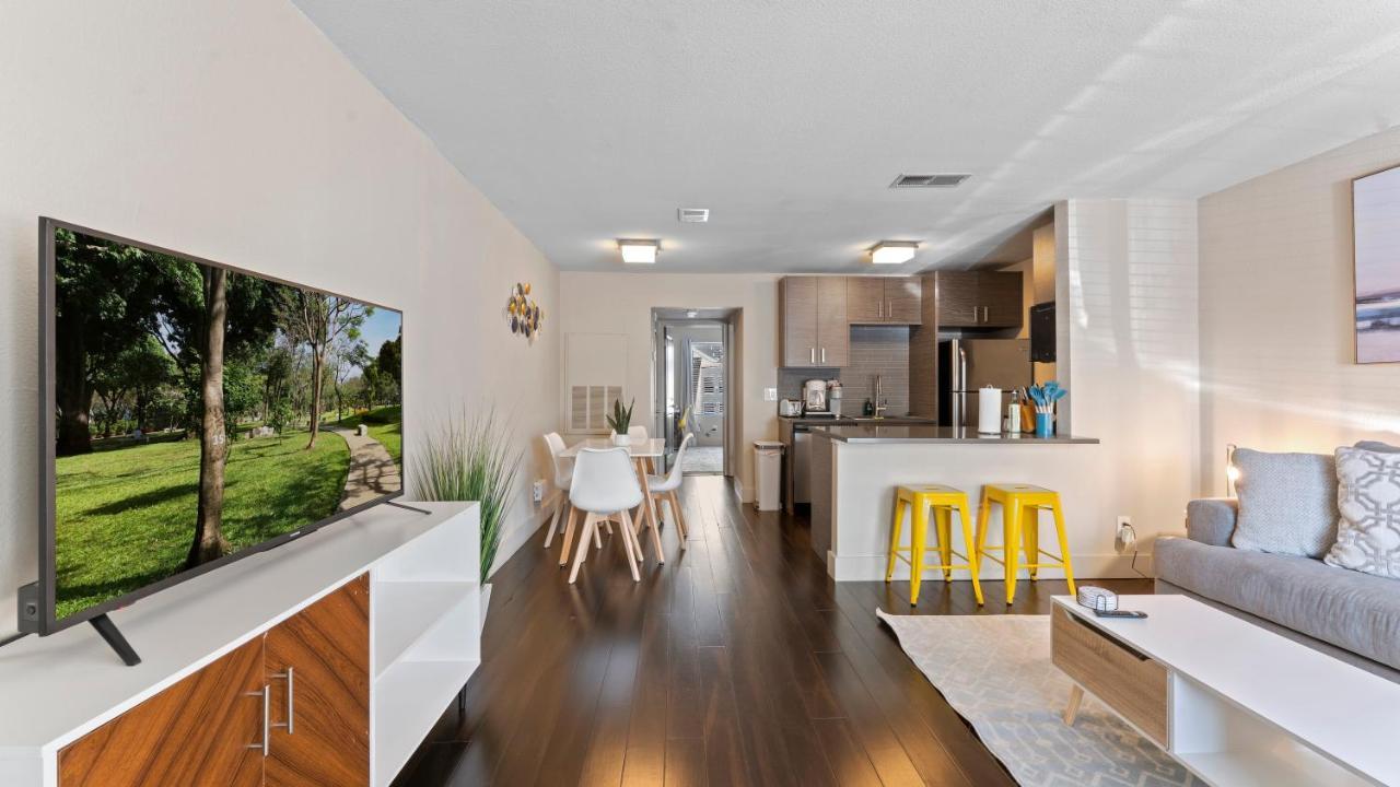 Apartment Extended Next To Downtown *