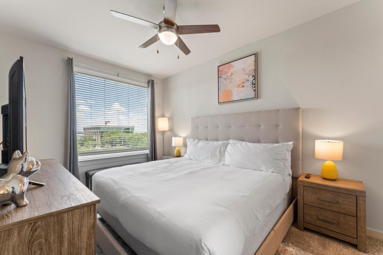 Apartment Luxury Central Apts - Free Parking, Gym, Fast Wifi Austin