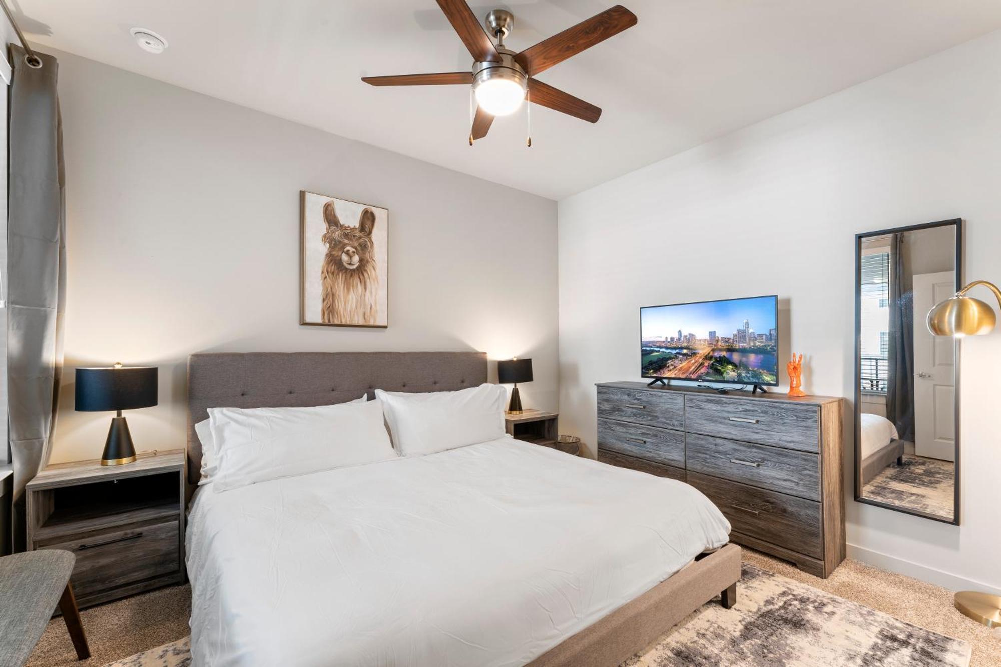 Luxury Central Apts - Free Parking, Gym, Fast Wifi Apartment *