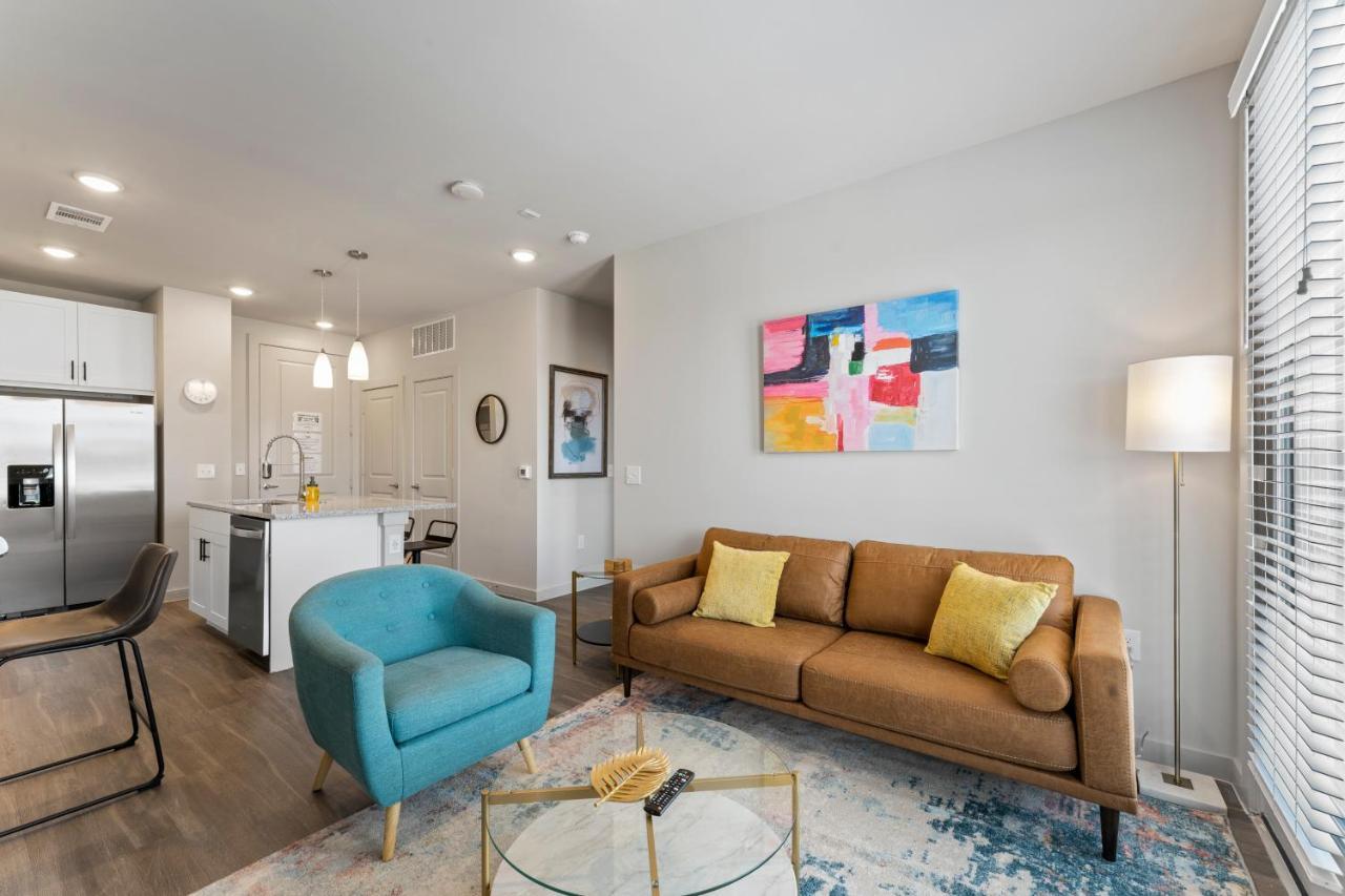 Luxury Central Apts - Free Parking, Gym, Fast Wifi *