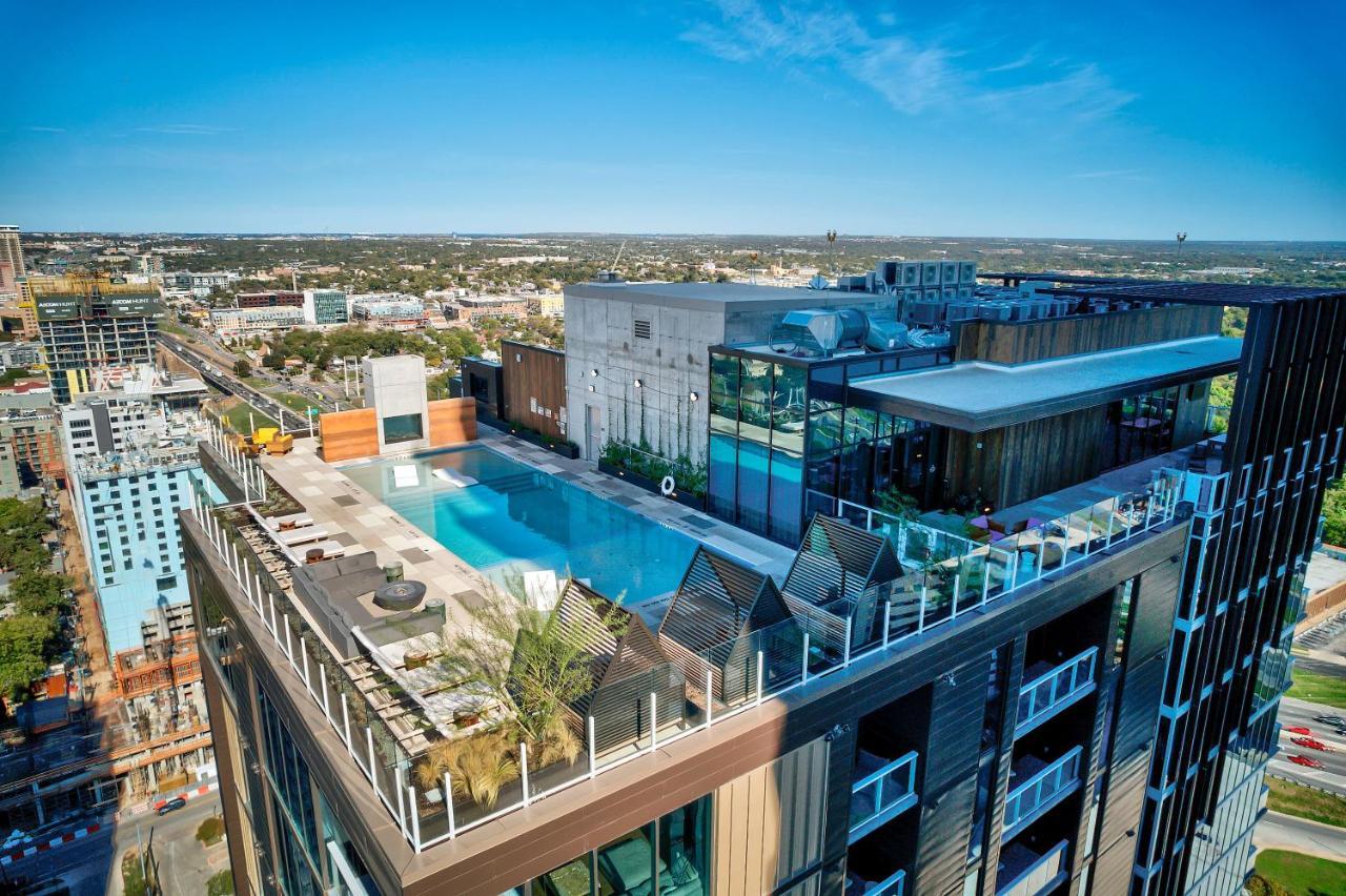 Aparthotel Upscale Rainey St Homes - Peloton, Gym, Rooftop Pool, Wifi Included Austin