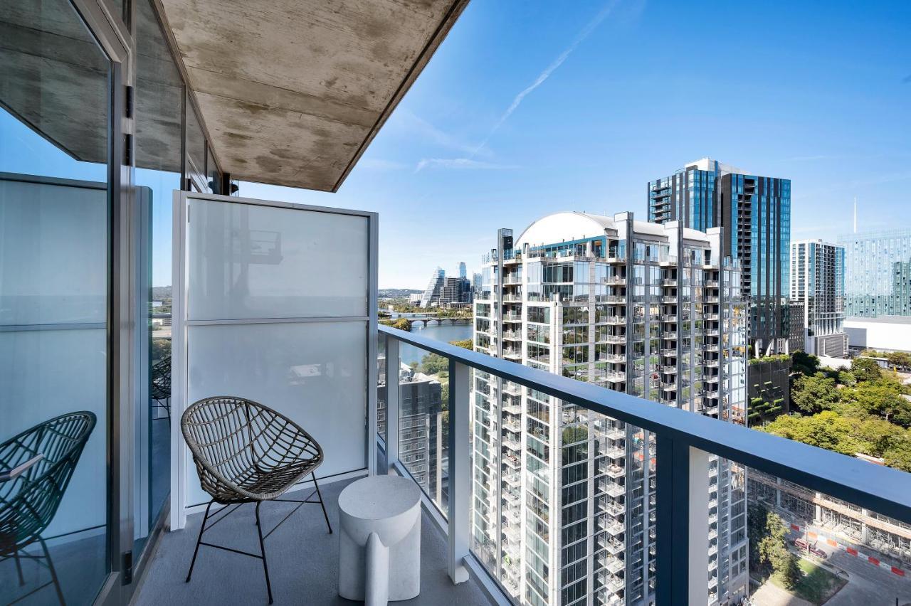 Aparthotel Upscale Rainey St Homes - Peloton, Gym, Rooftop Pool, Wifi Included Austin
