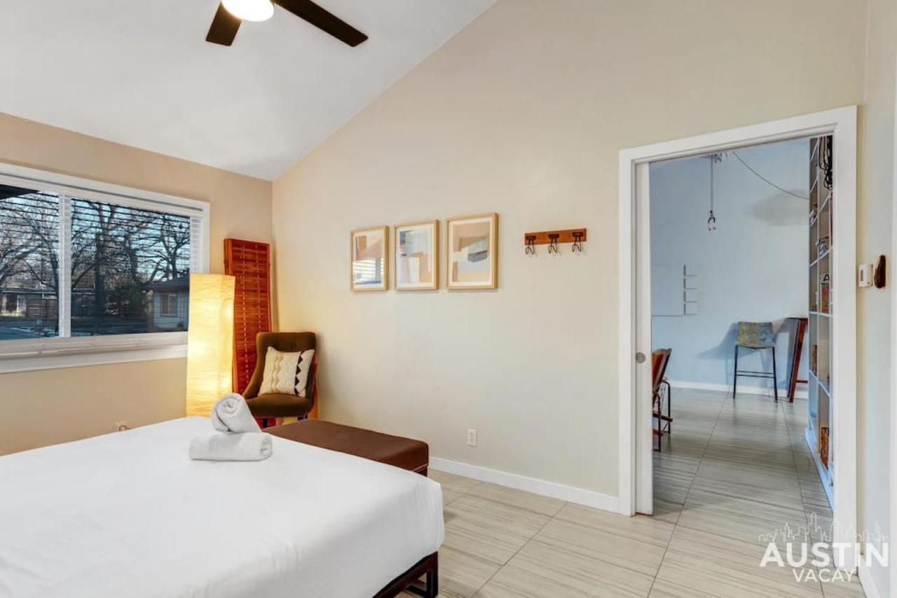 Quick Bike Ride To From Quiet 1bd * Austin