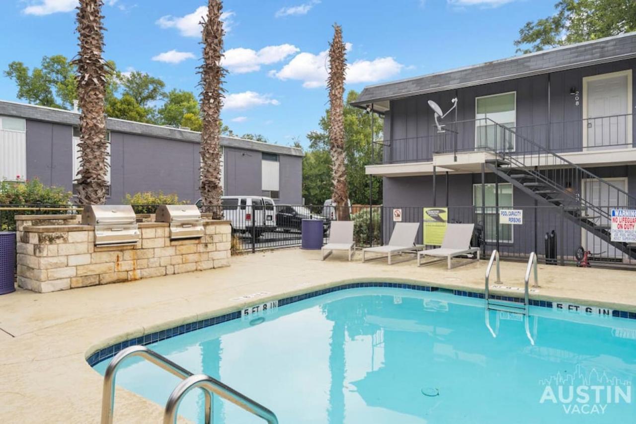 Apartment Pet Friendly W Pool Near Mueller Free Parking Austin