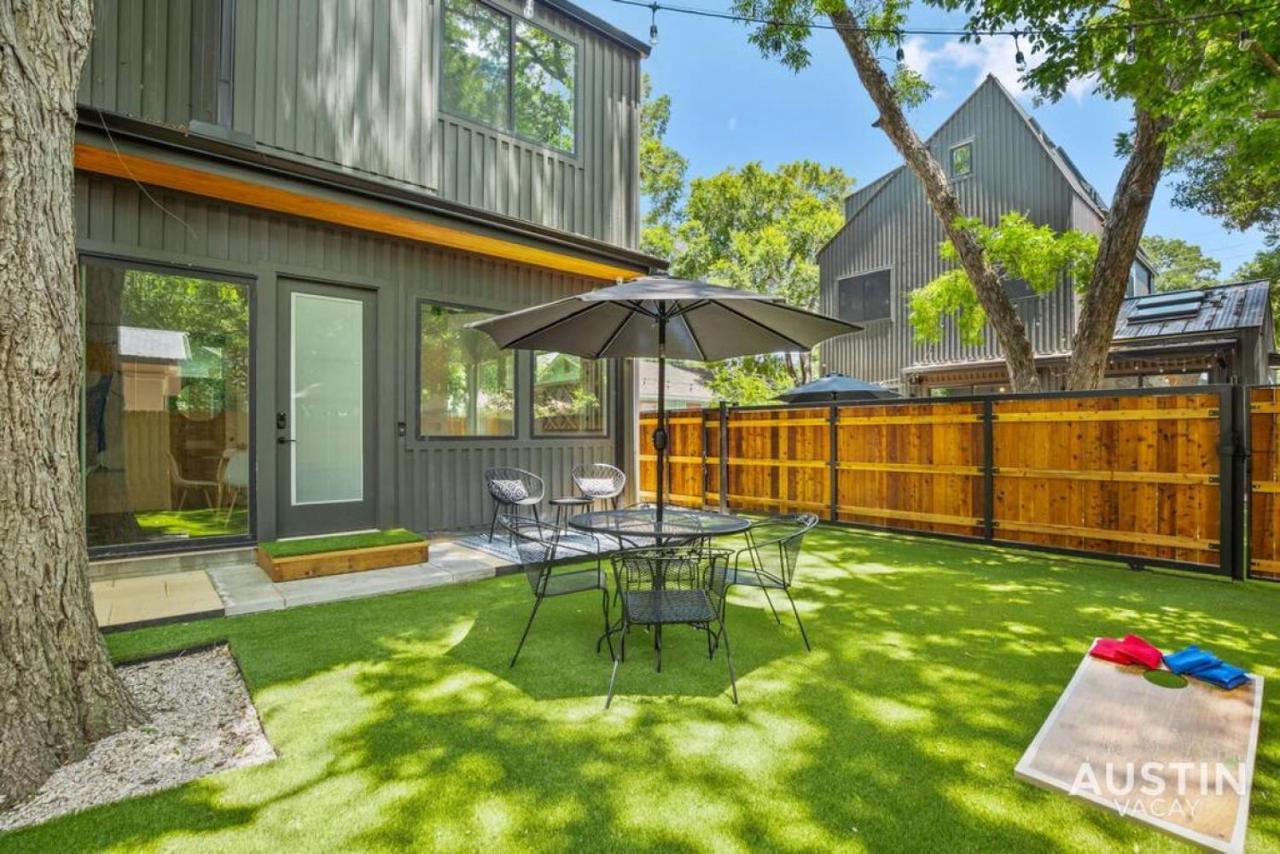 Super Stunning Back House W Terrace In East Chavez *