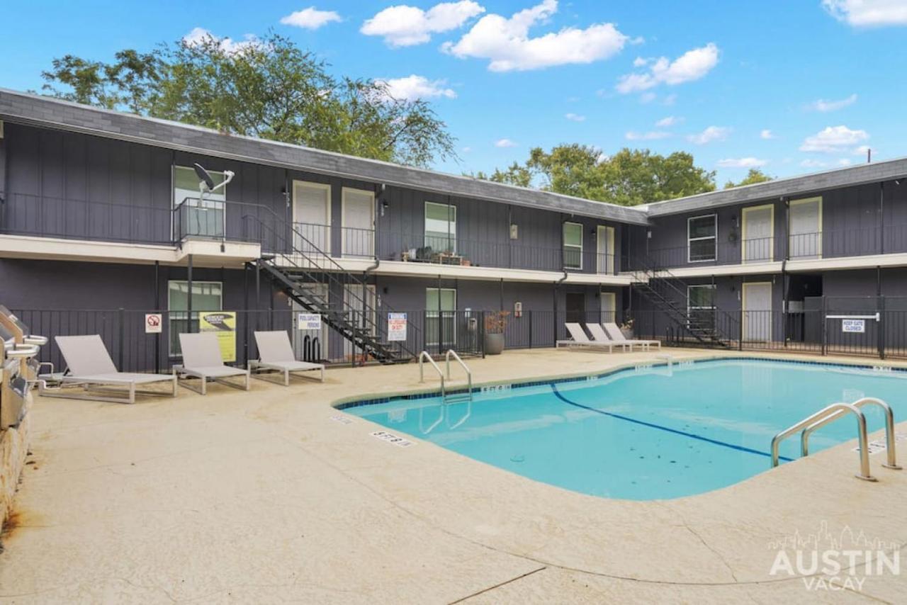 Apartment Pet Friendly W Pool Near Mueller Free Parking Austin