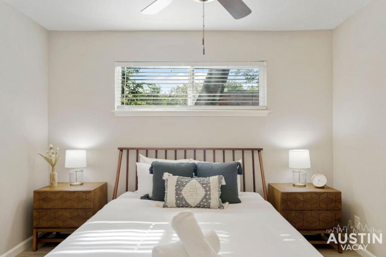 Pet Friendly W Pool Near Mueller Free Parking * Austin