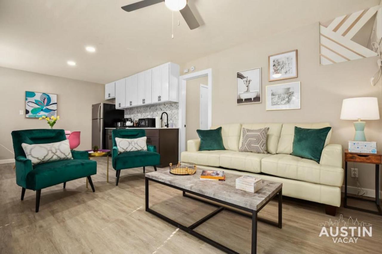 Apartment 7-minute Walk To Deep Eddy Pool, Parking, And Grill Austin