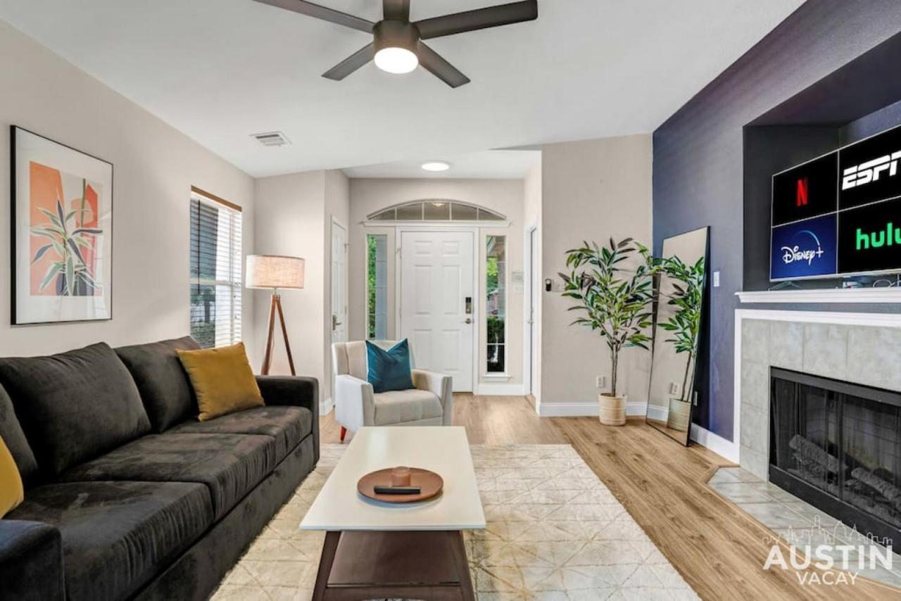 Cozy Away From Home, Quiet Office, King Bed * Austin