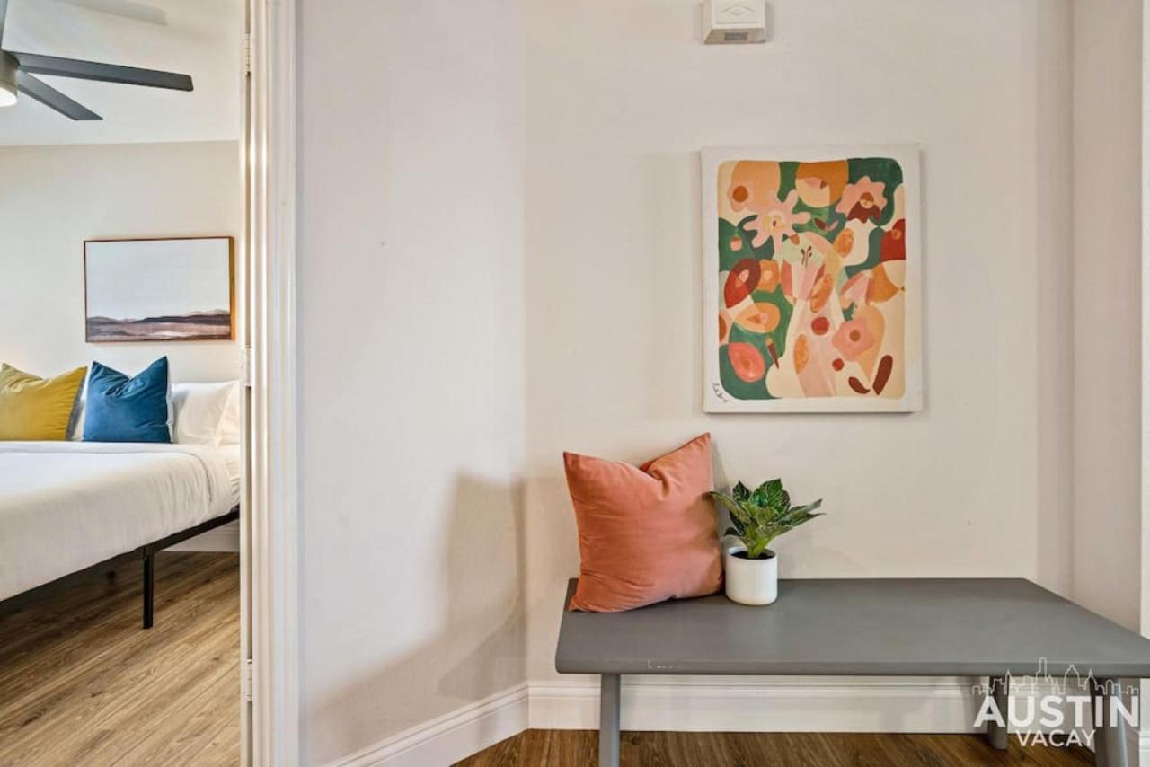 Cozy Away From Home, Quiet Office, King Bed Austin