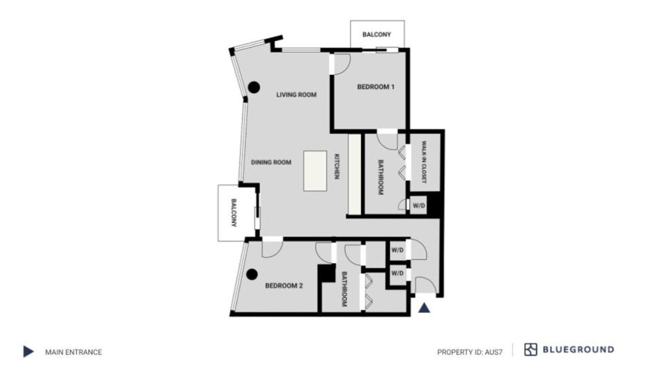 Downtown 2br W Gym Wd Pool Nr 6th St Bars Atx-7 Apartment *