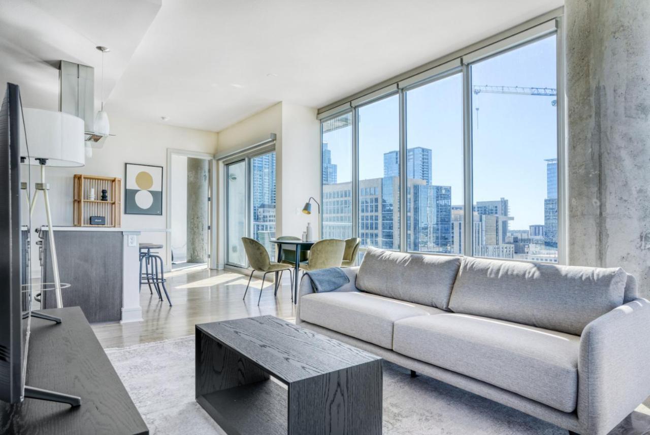 Downtown 2br W Gym Wd Pool Nr 6th St Bars Atx-7 Apartment Austin