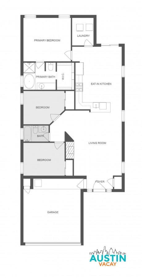Holiday home Cozy Away From Home, Quiet Office, King Bed *