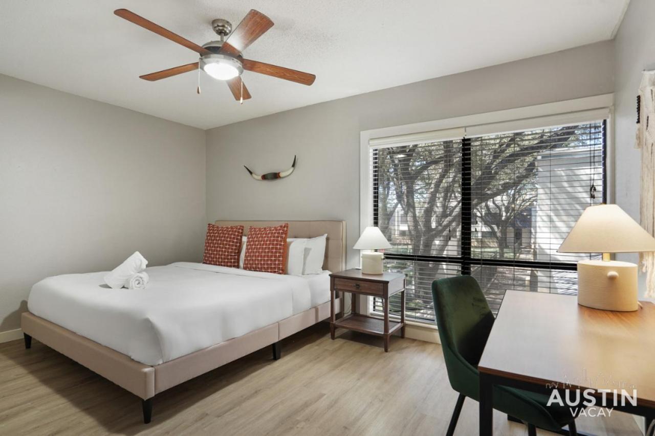 Adorable N Lamar Living, Pool And Comfort For * Austin