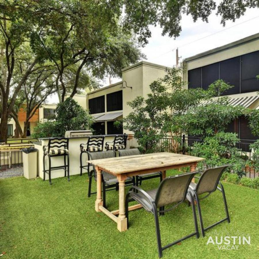 Adorable N Lamar Living, Pool And Comfort For