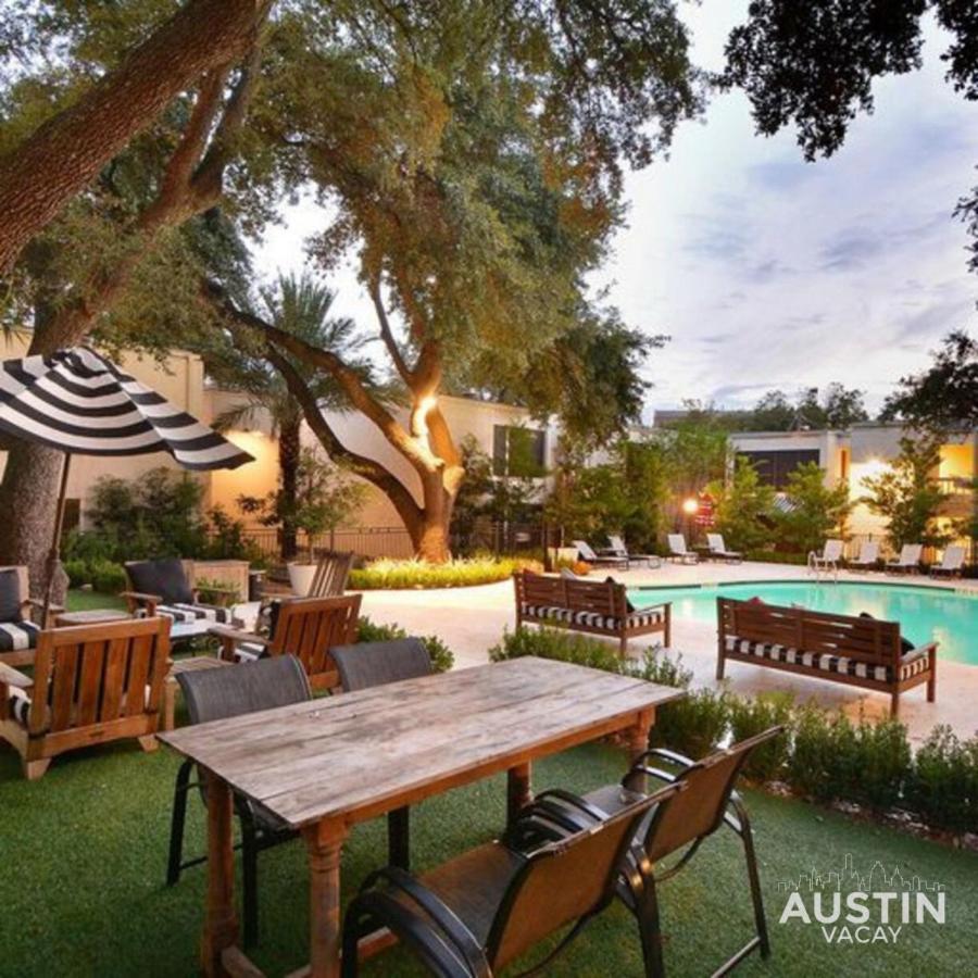 Apartment Adorable N Lamar Living, Pool And Comfort For *