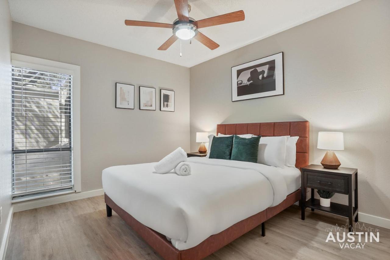 Adorable N Lamar Living, Pool And Comfort For