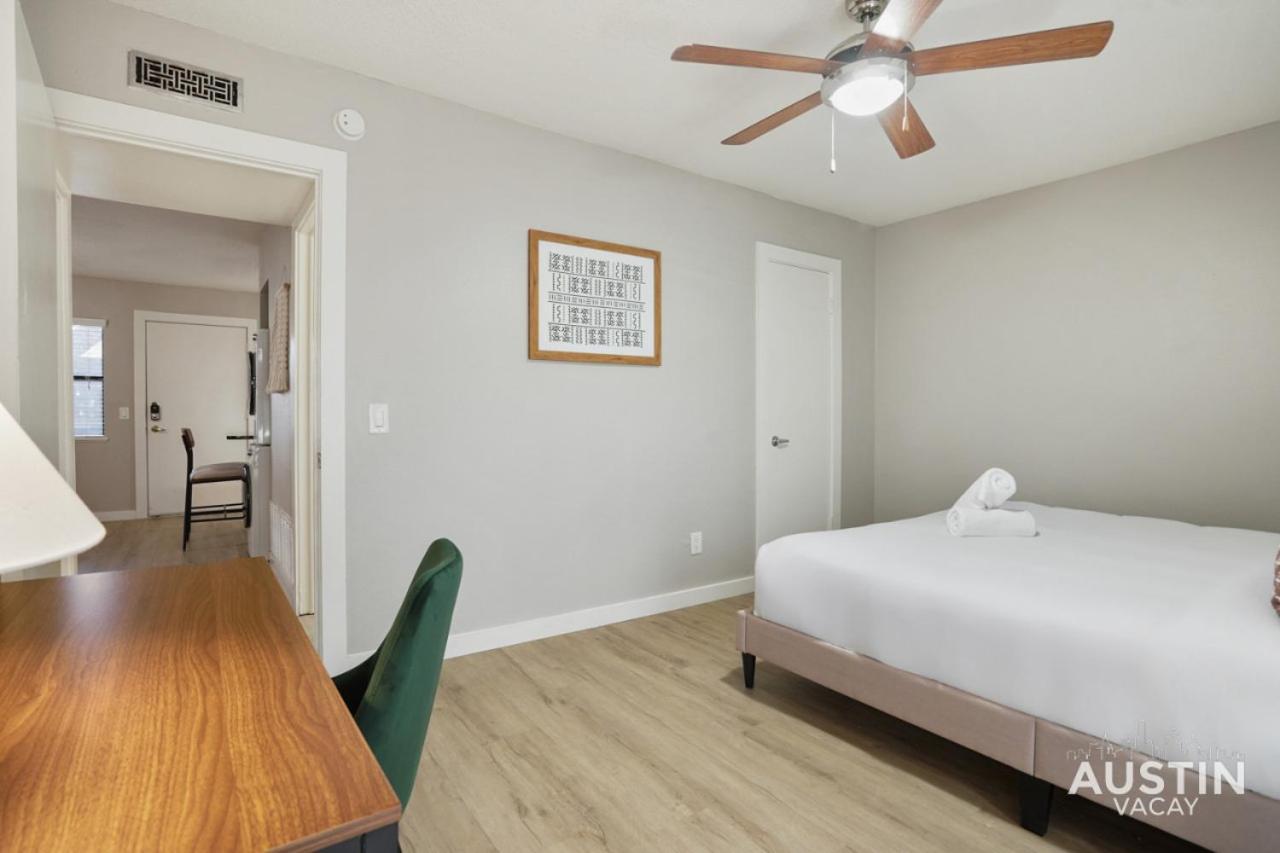 Adorable N Lamar Living, Pool And Comfort For