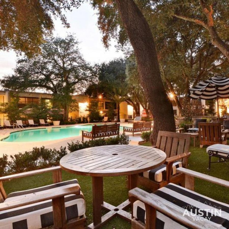 Adorable N Lamar Living, Pool And Comfort For Apartment Austin