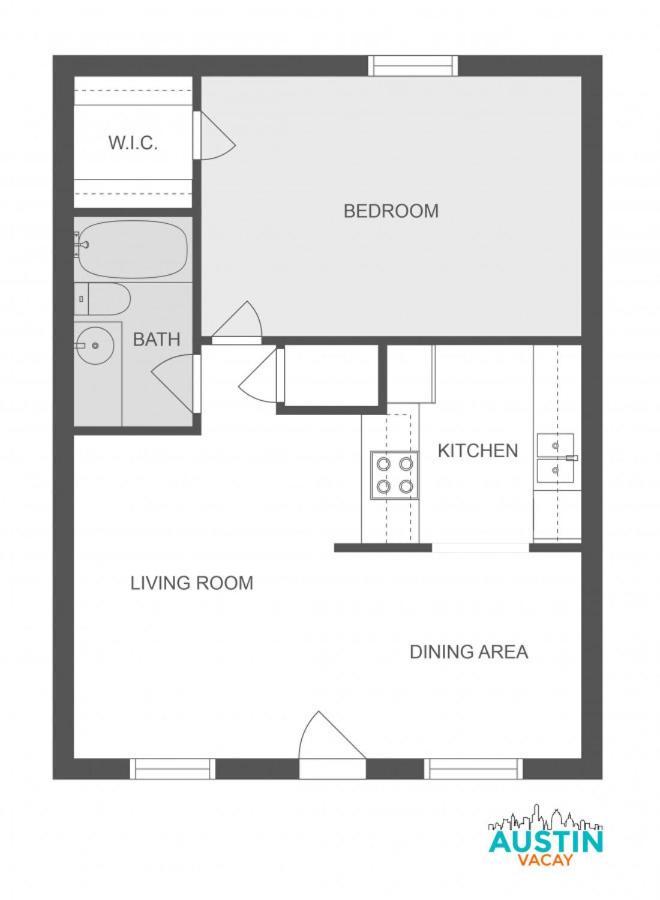 Airy King Bedroom And Comfortable Living Space By Ut *