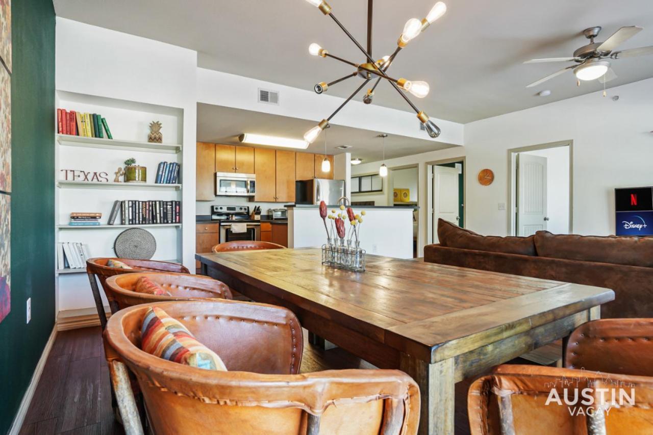 Stylish 4br With Smart Tv And Free Garage Parking Austin