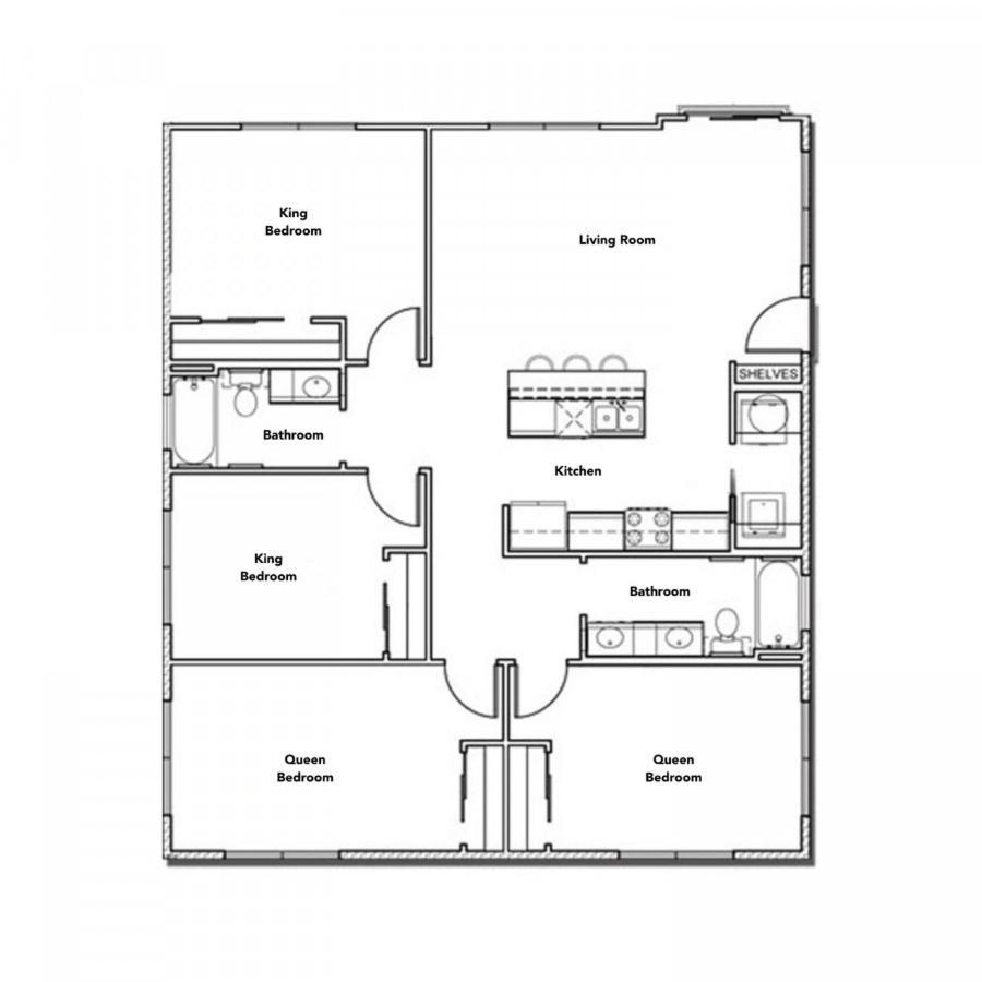 Stylish 4br With Smart Tv And Free Garage Parking Austin