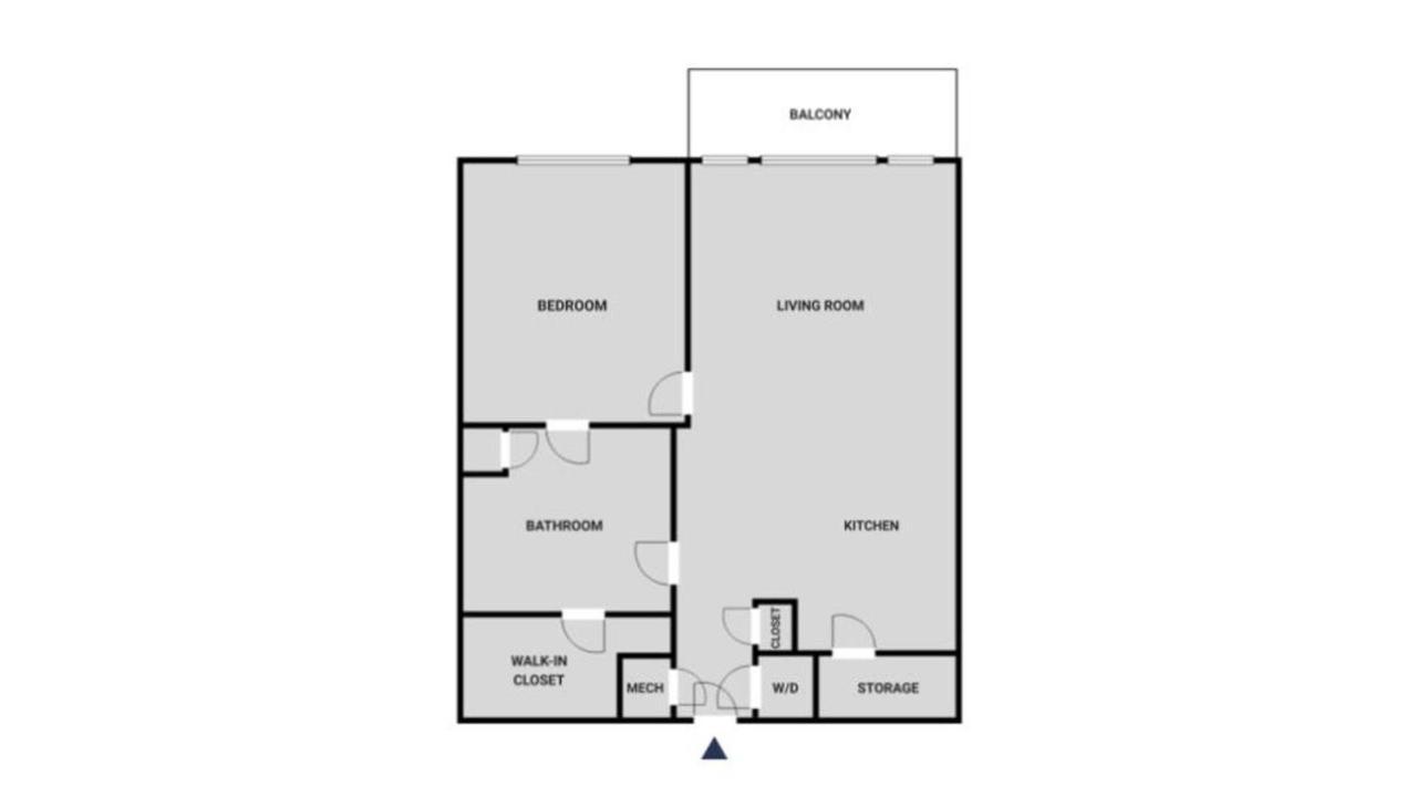 Apartment Arboretum 1br W Gym Pool Wd Nr Restaurants Atx-190