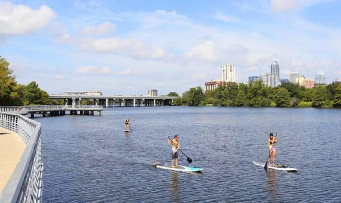 Lady Bird Perfect Atx Getaway Poolside *