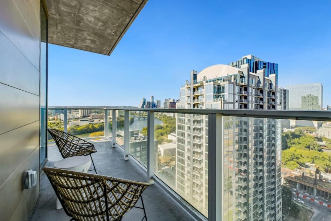 21st Fl 2bd Condo-rainey St-best Views * Austin