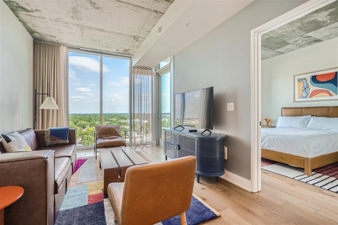 Holiday home Modern Downtown - Rooftop Pool - Amenities Austin