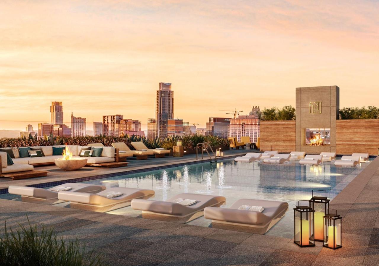 Modern Downtown - Rooftop Pool - Amenities Holiday home Austin