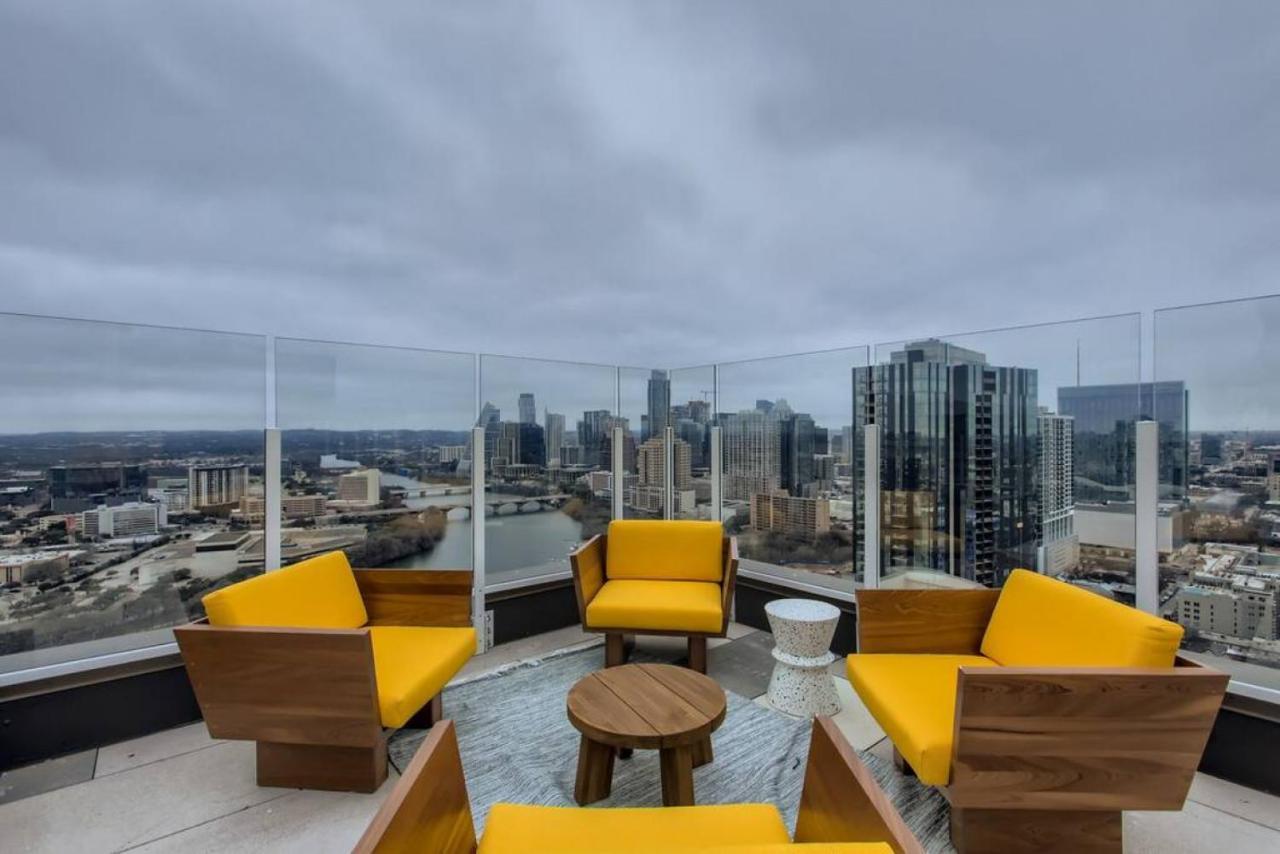 21st Fl 2bd Condo-rainey St-best Views Austin
