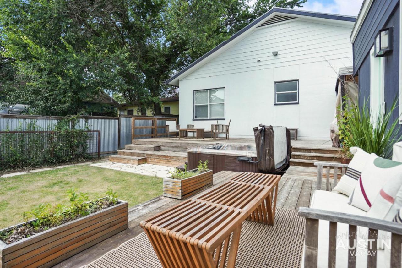Hgtv Featured Tiny W Hot Tub Near East 6th St Apartment