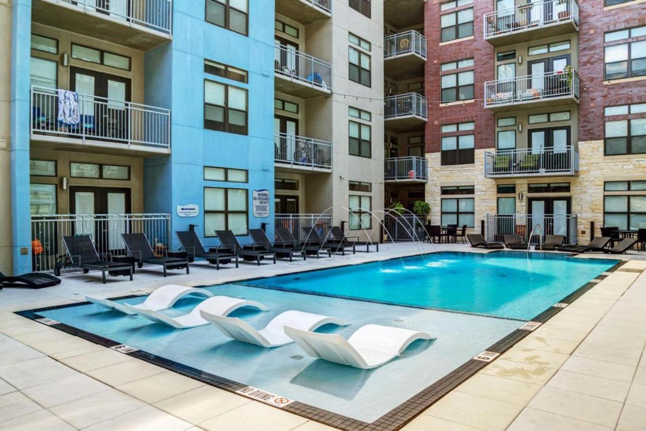 Barton Springs 1br W Wd Gym Pool Nr Town Atx-188 * Austin