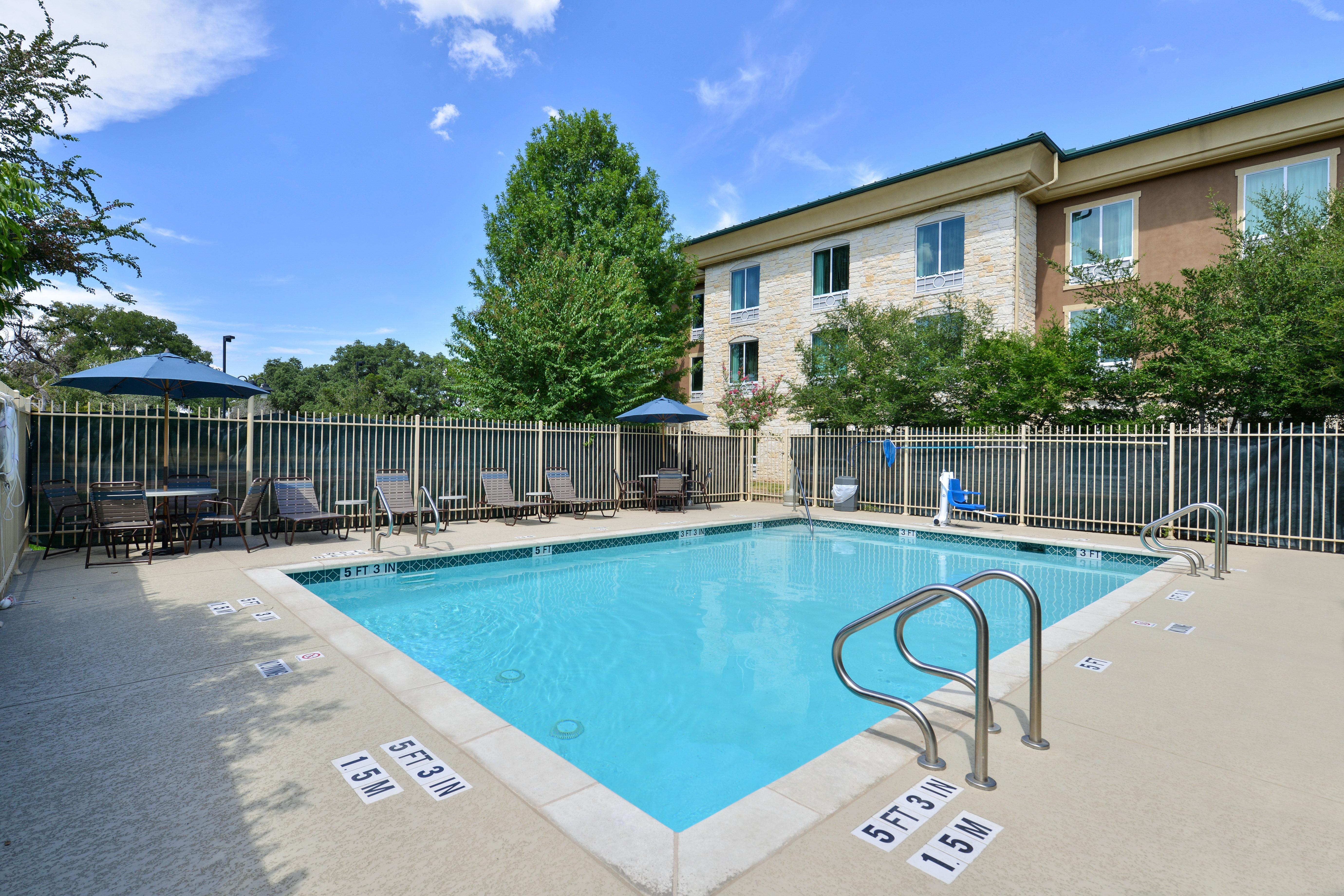 Express & Sw - Sunset Valley, And Ihg Hotel Austin