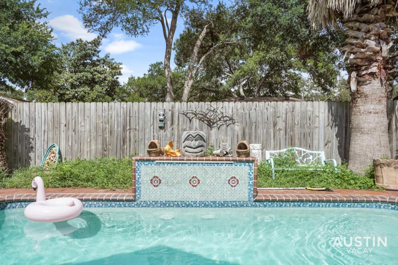 Backyard Bliss W Private Pool Unique Family Holiday home Austin