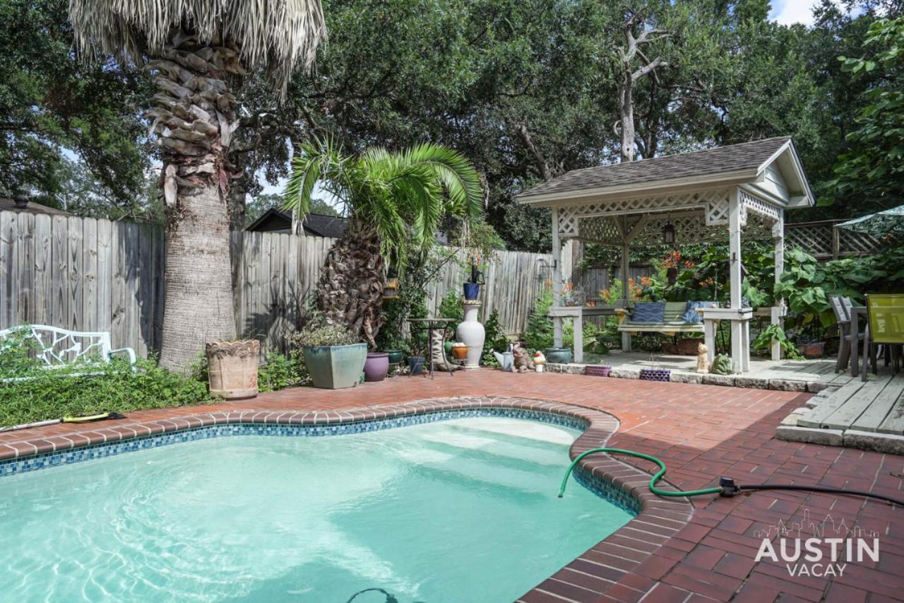 Backyard Bliss W Private Pool Unique Family