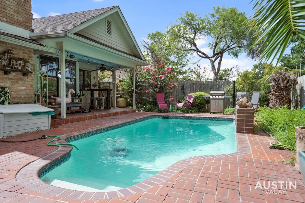 Backyard Bliss W Private Pool Unique Family Austin