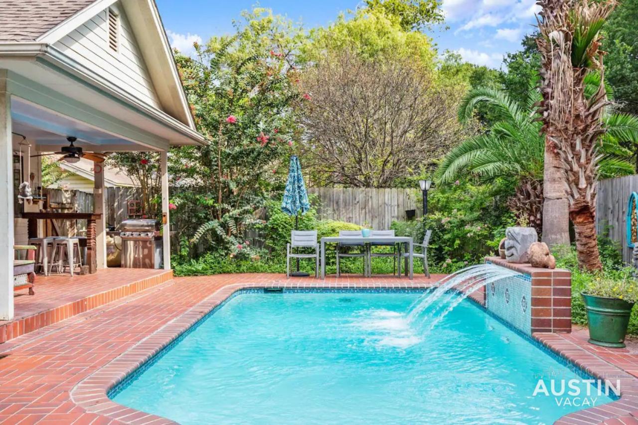 Backyard Bliss W Private Pool Unique Family Holiday home Austin