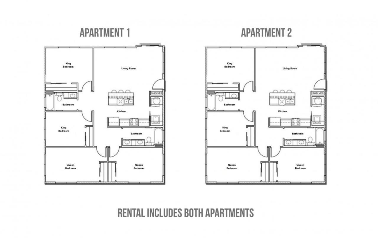 Dual Urban Oasis 8br In Vibrant North Loop Hub *