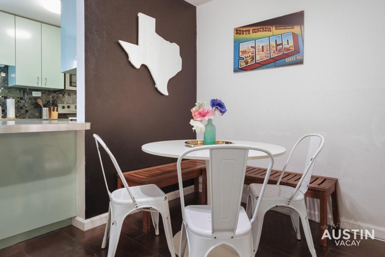 Chic Poolside Homebase Steps From South Congress * Austin
