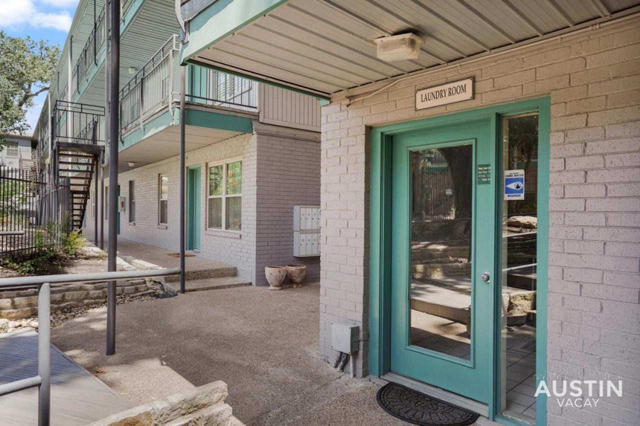 Chic Poolside Homebase Steps From South Congress