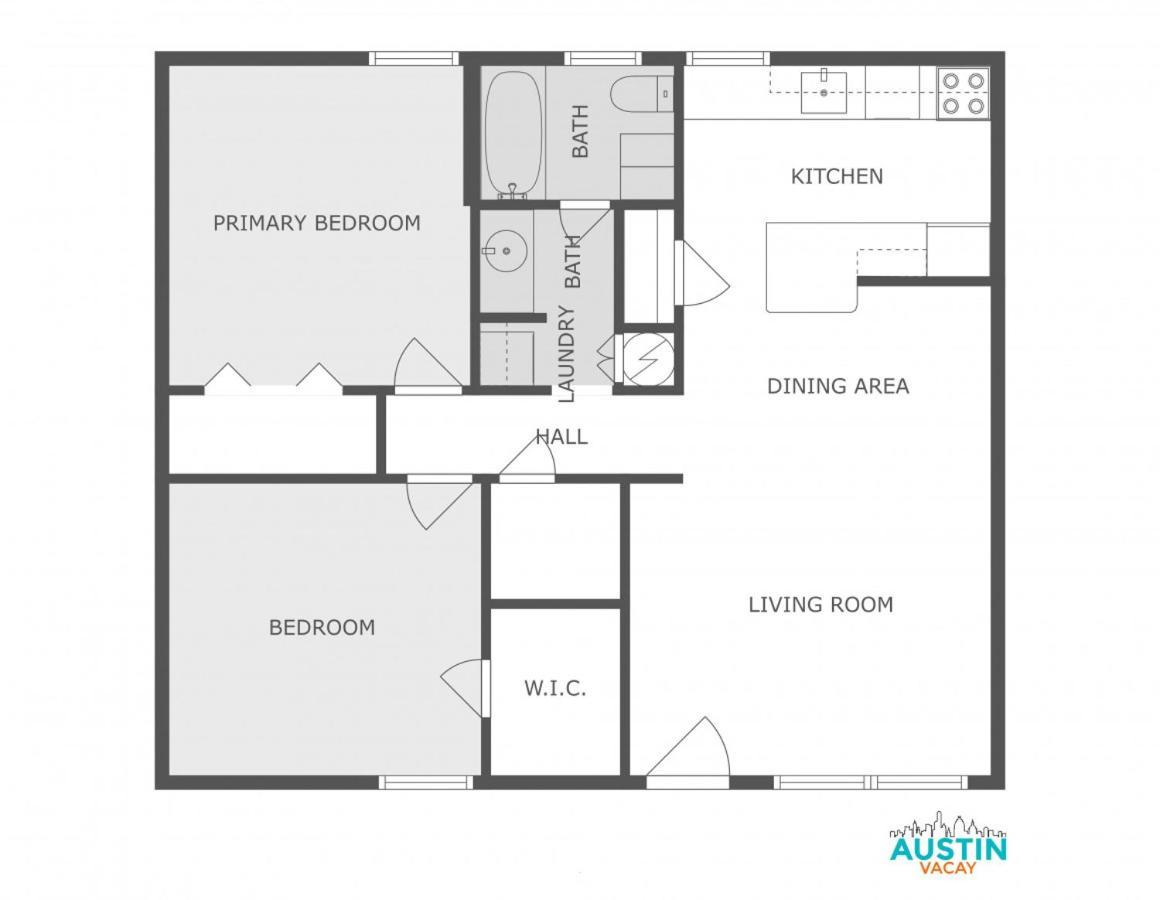 Holiday home Chic Poolside Homebase Steps From South Congress *