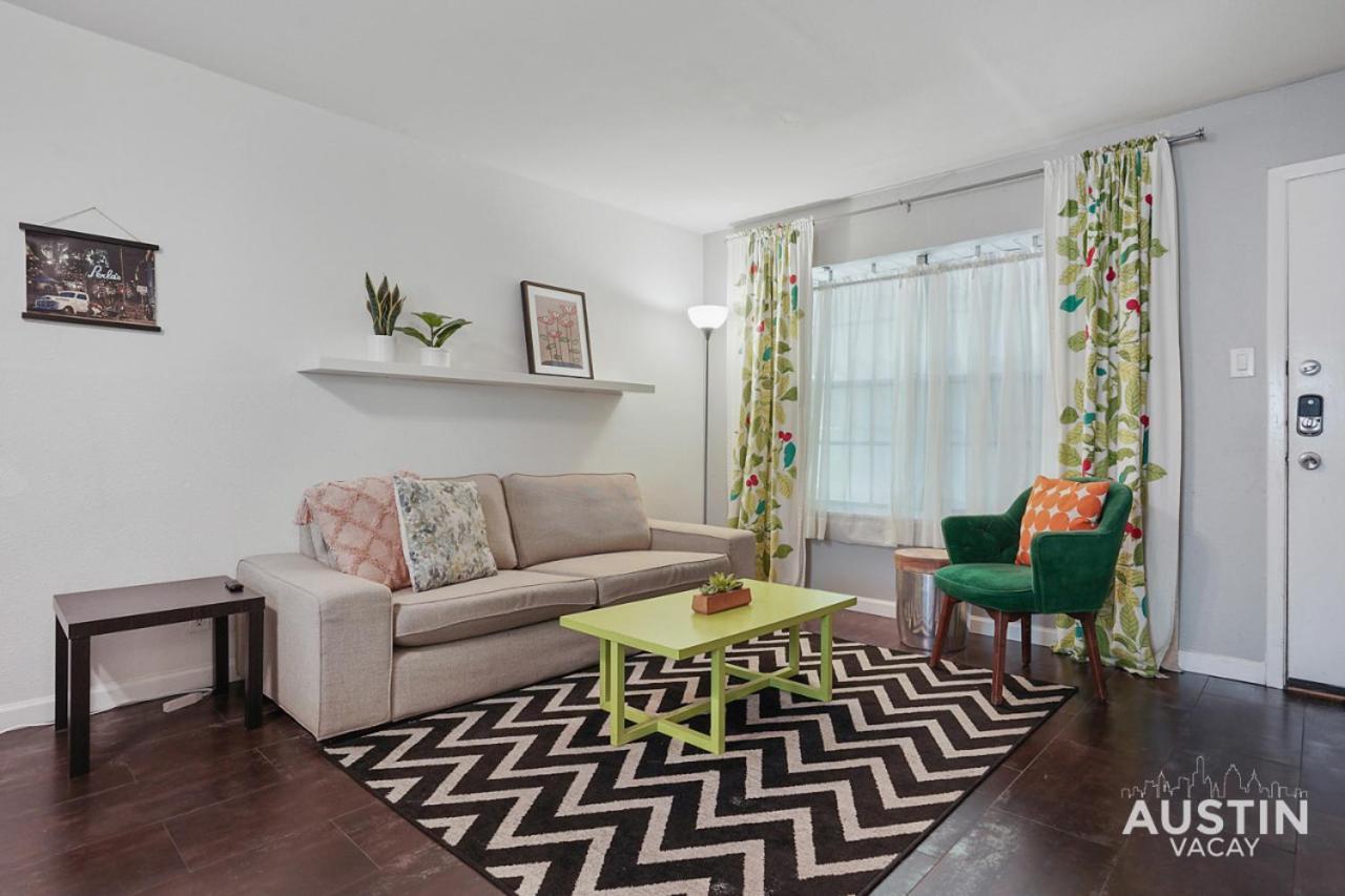 Chic Poolside Homebase Steps From South Congress