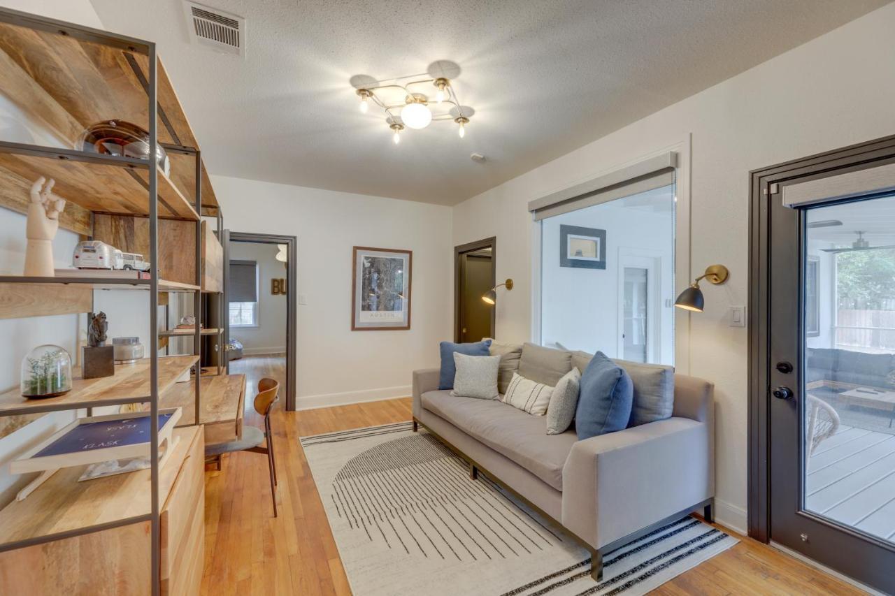 Family-friendly House With Screened Porch! Holiday home Austin