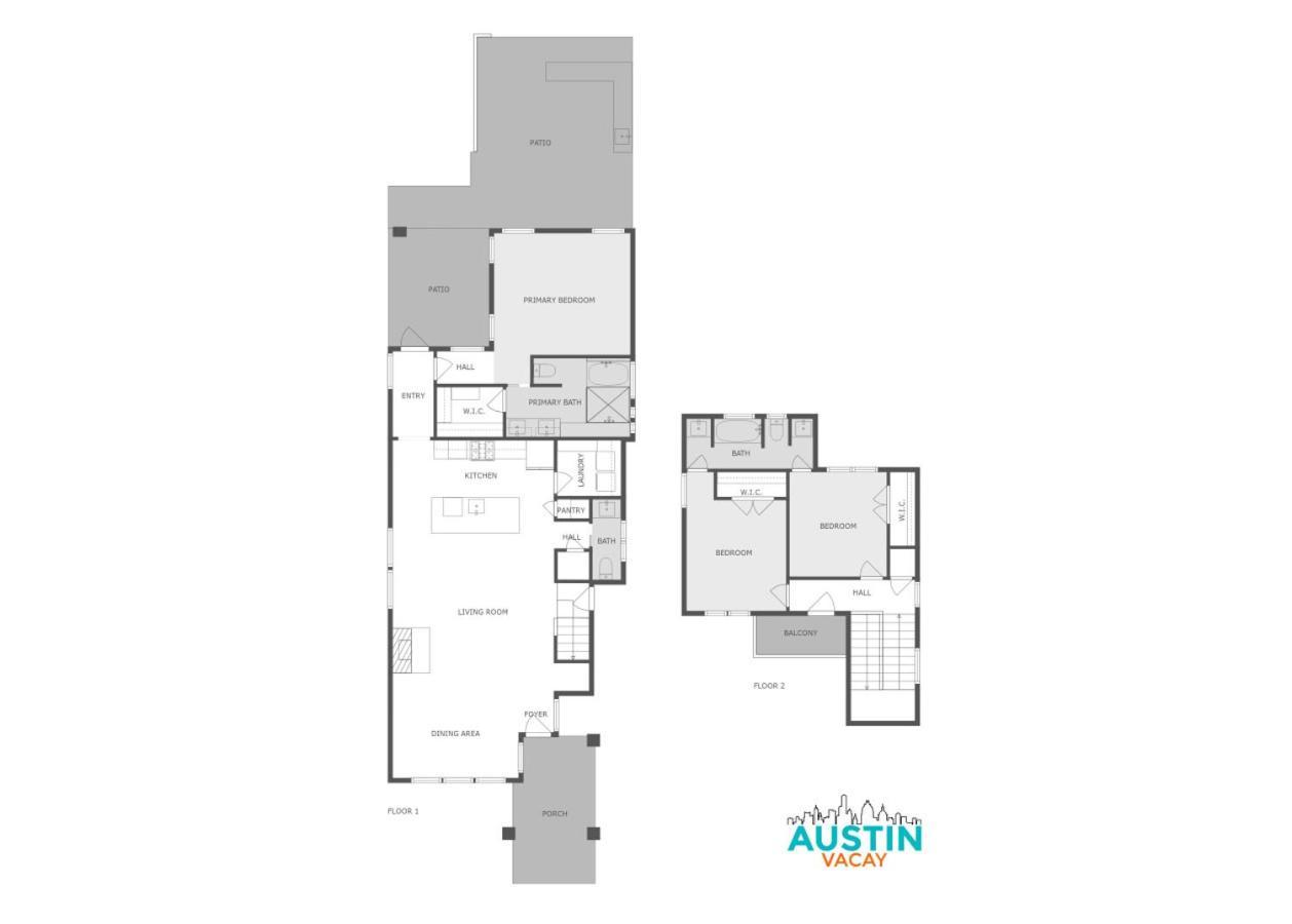 Stylish Retreat W Outdoor Oasis In Heart Of * Austin