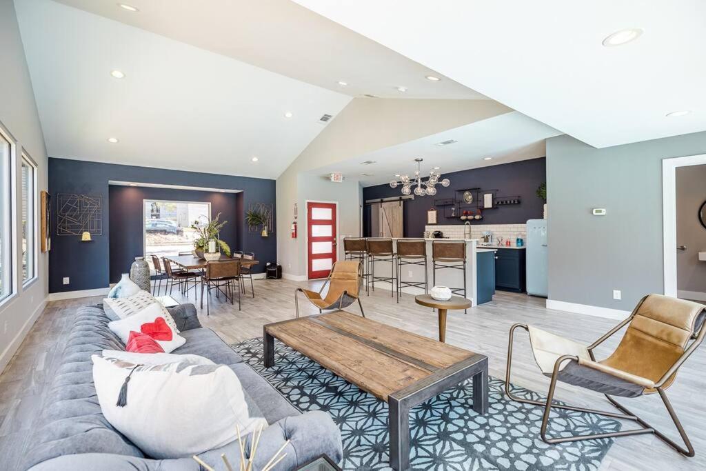 Cozy Boho 2bd - Cedar Park/north Apartment