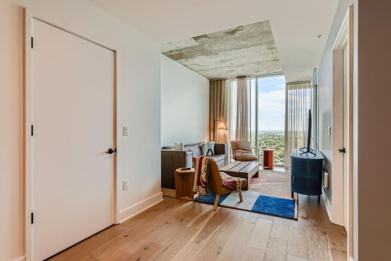 Luxury 1br With Views, Rooftop Pool And Walk To Rainey St. Austin